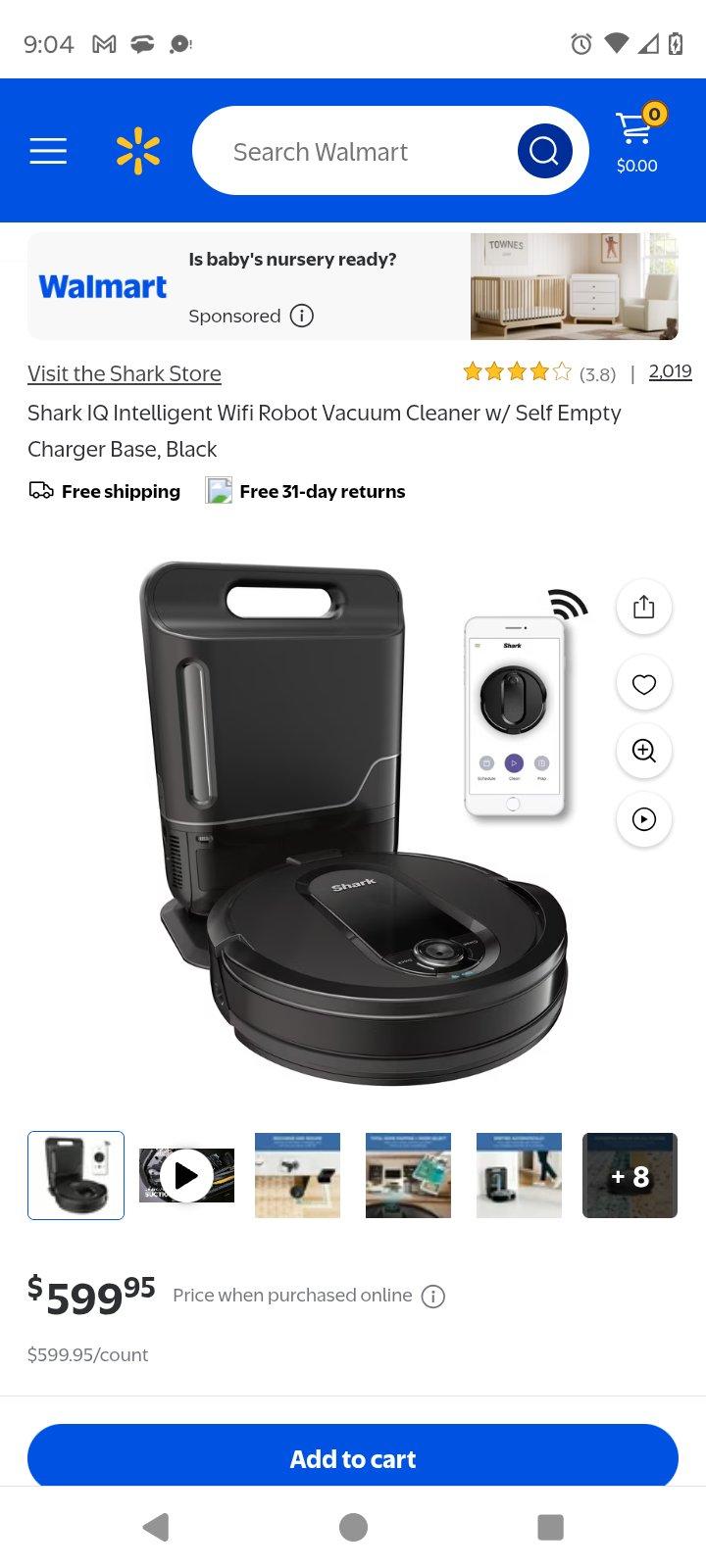 Shark IQ Robot Self Empty XL