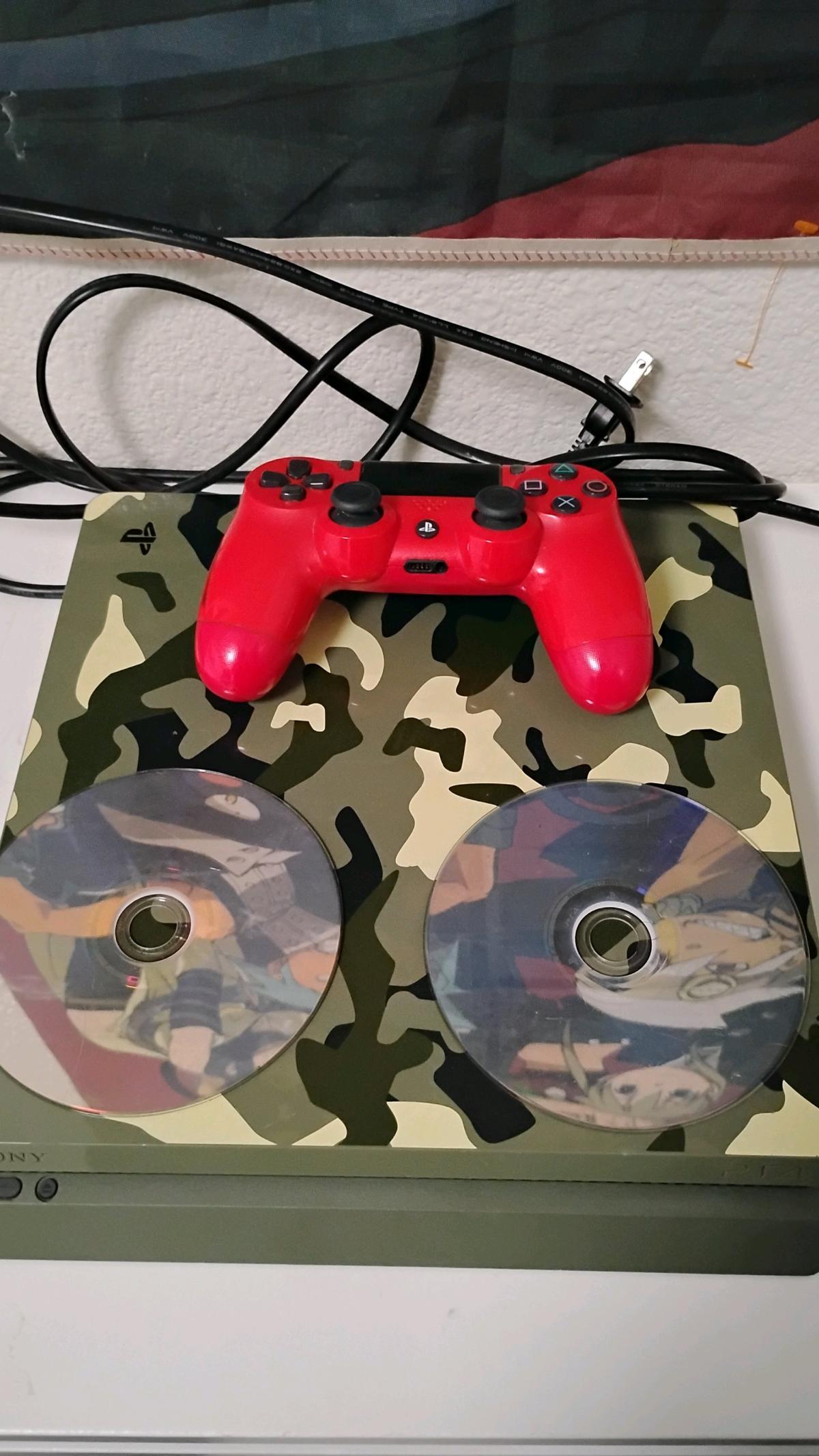 a PlayStation 4 edition with games