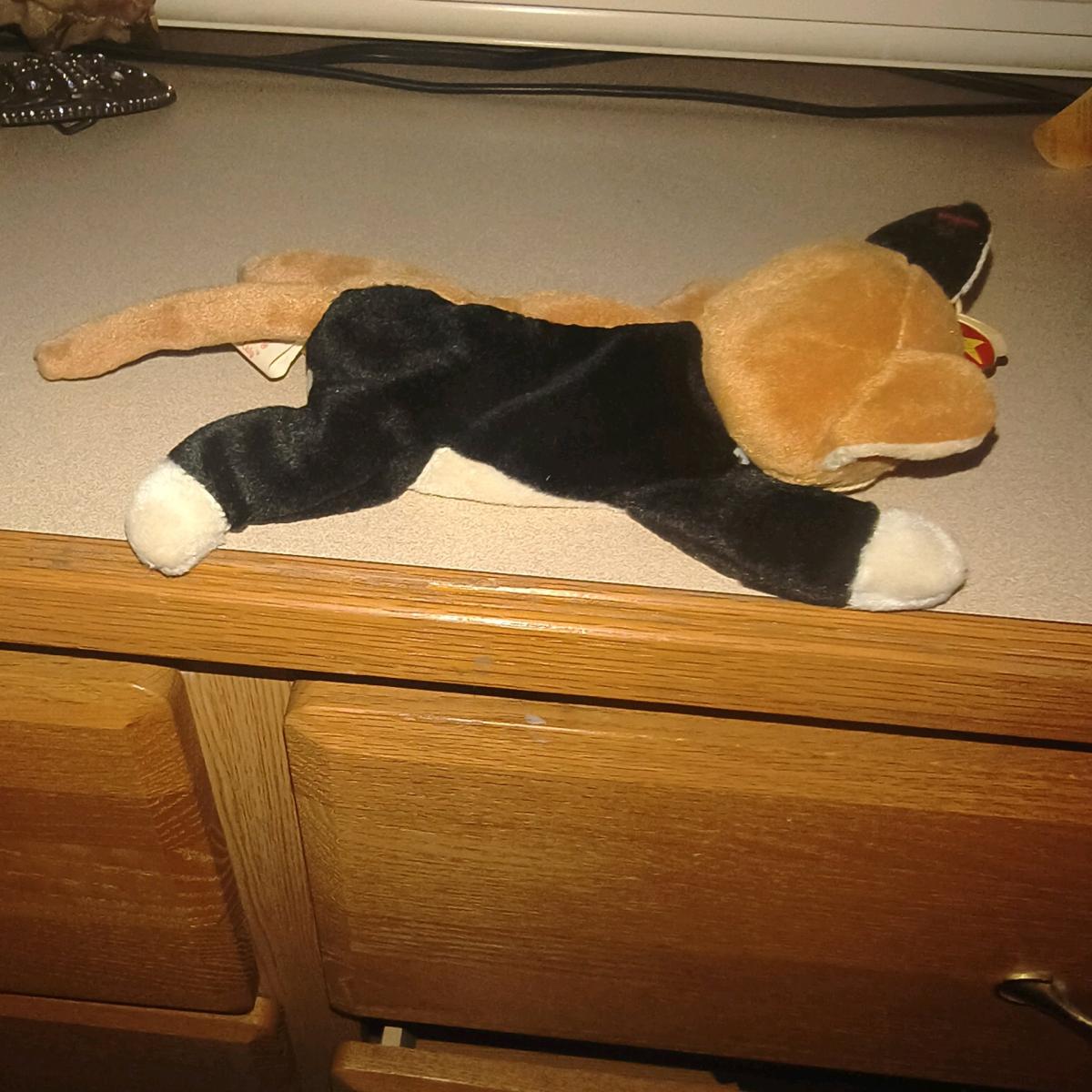 chip with errors 1996 beanie Excellent