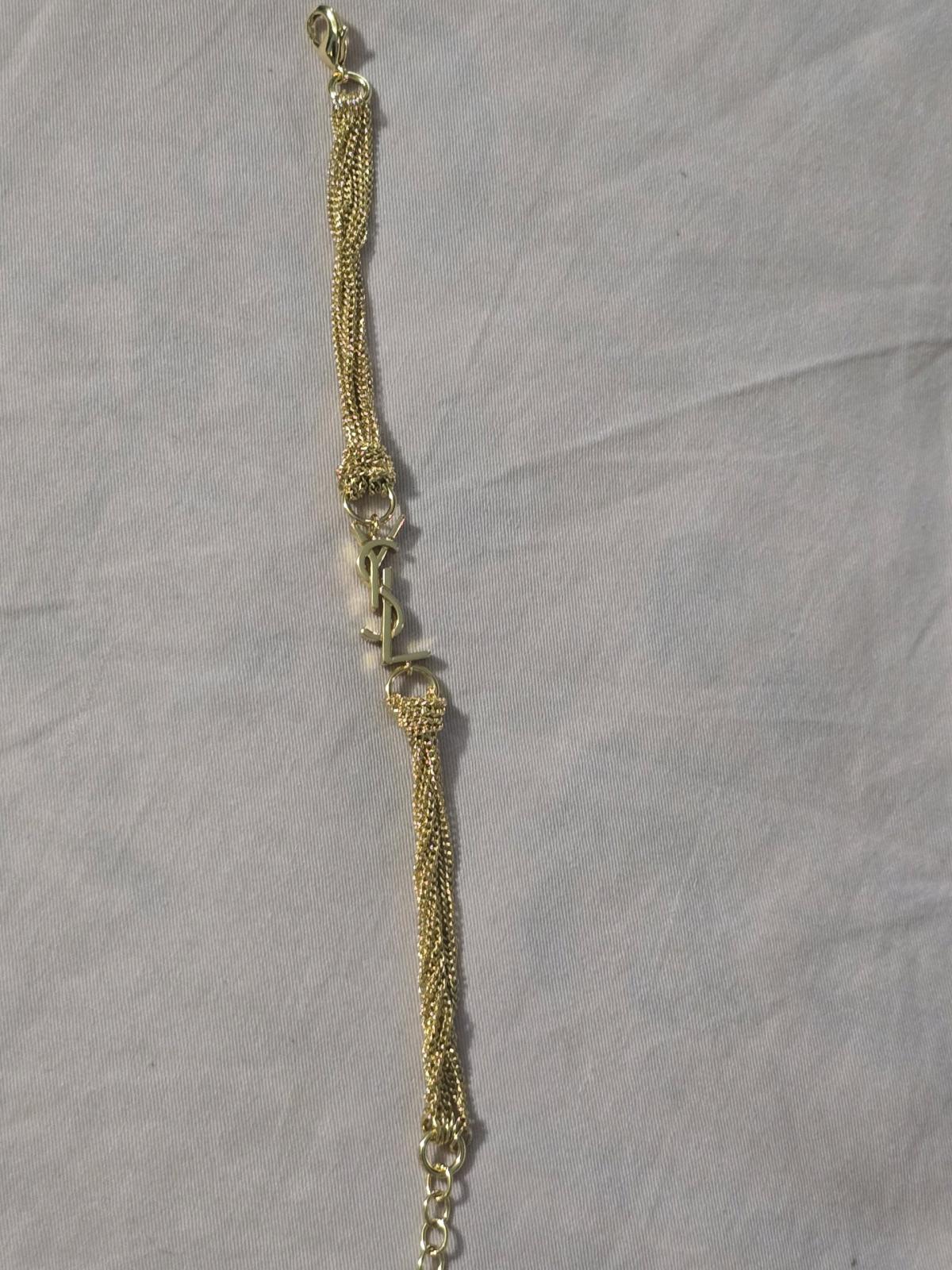 YSL bracelet