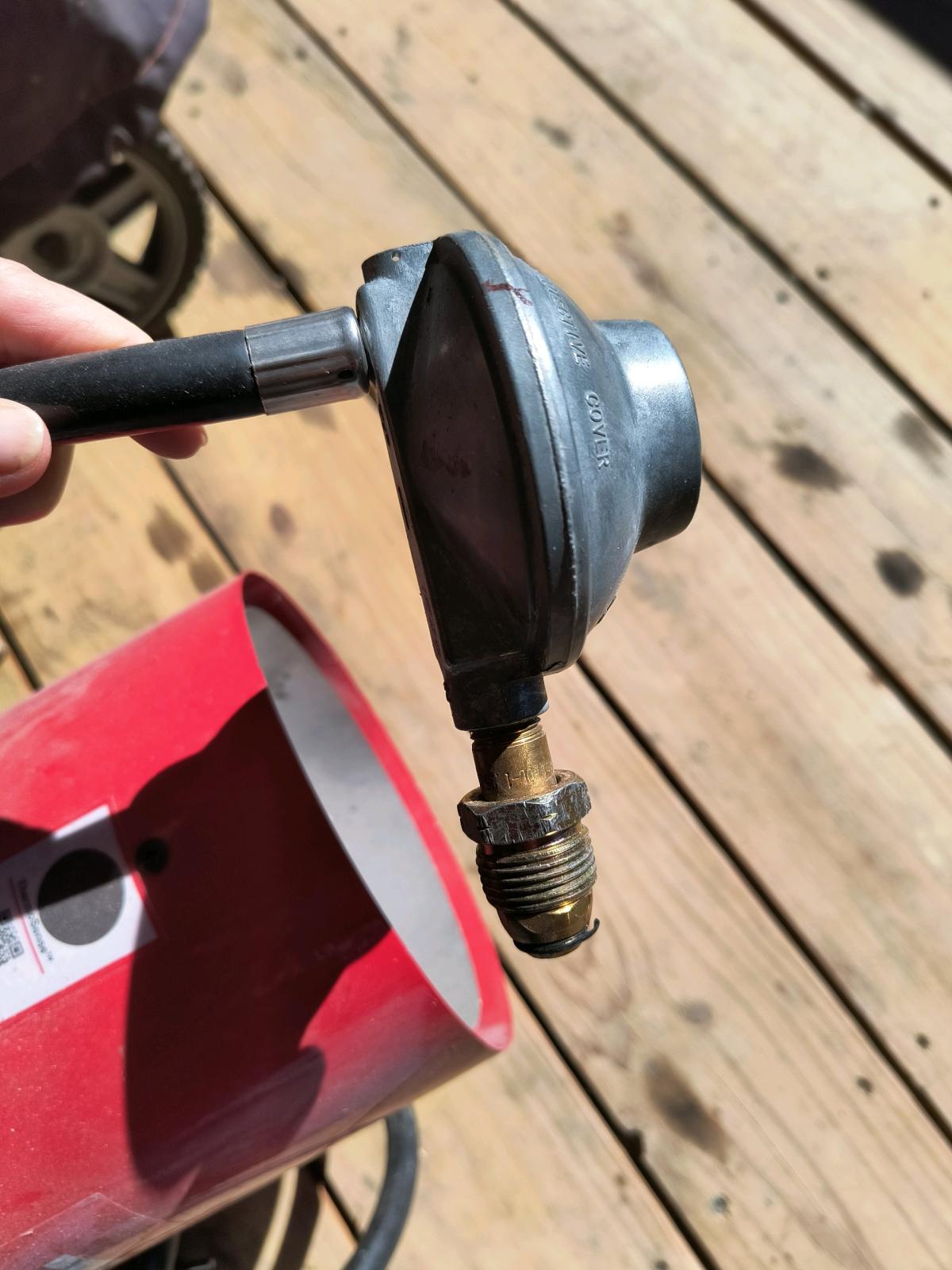 Propane Heater