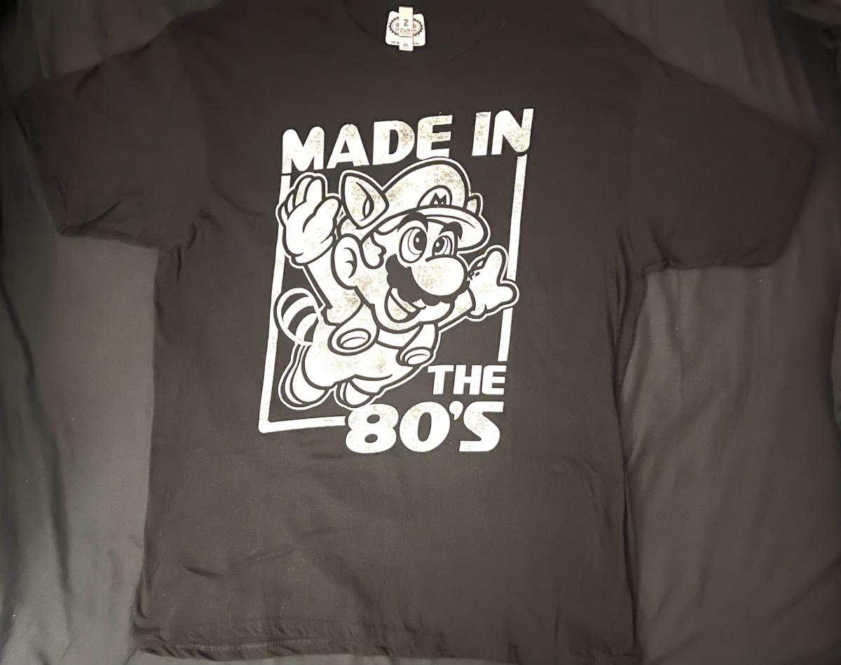 Super Mario Made in the 80s Top