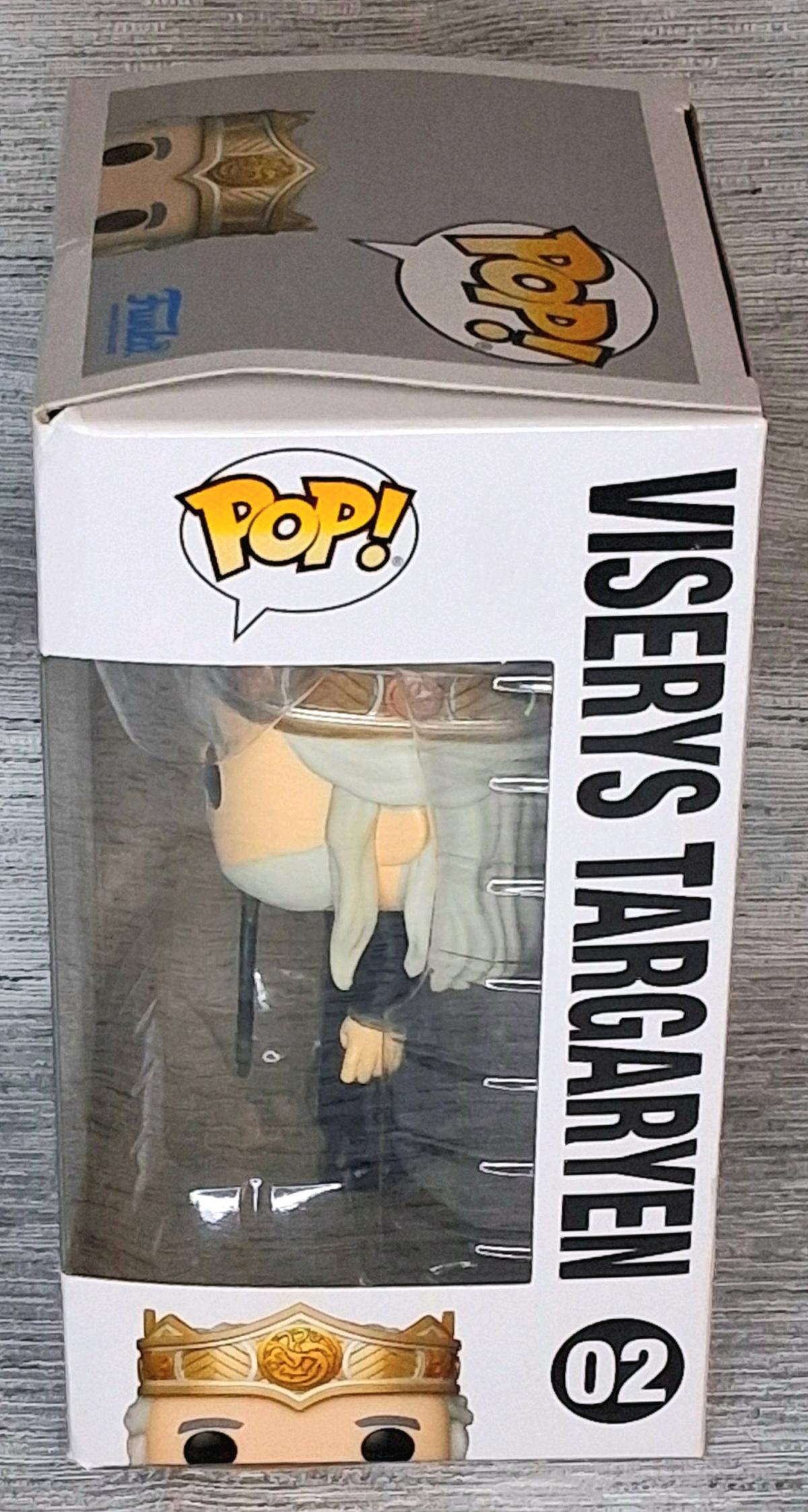 House of the Dragon  Viserys Targaryen Funko Pop 02  Origina