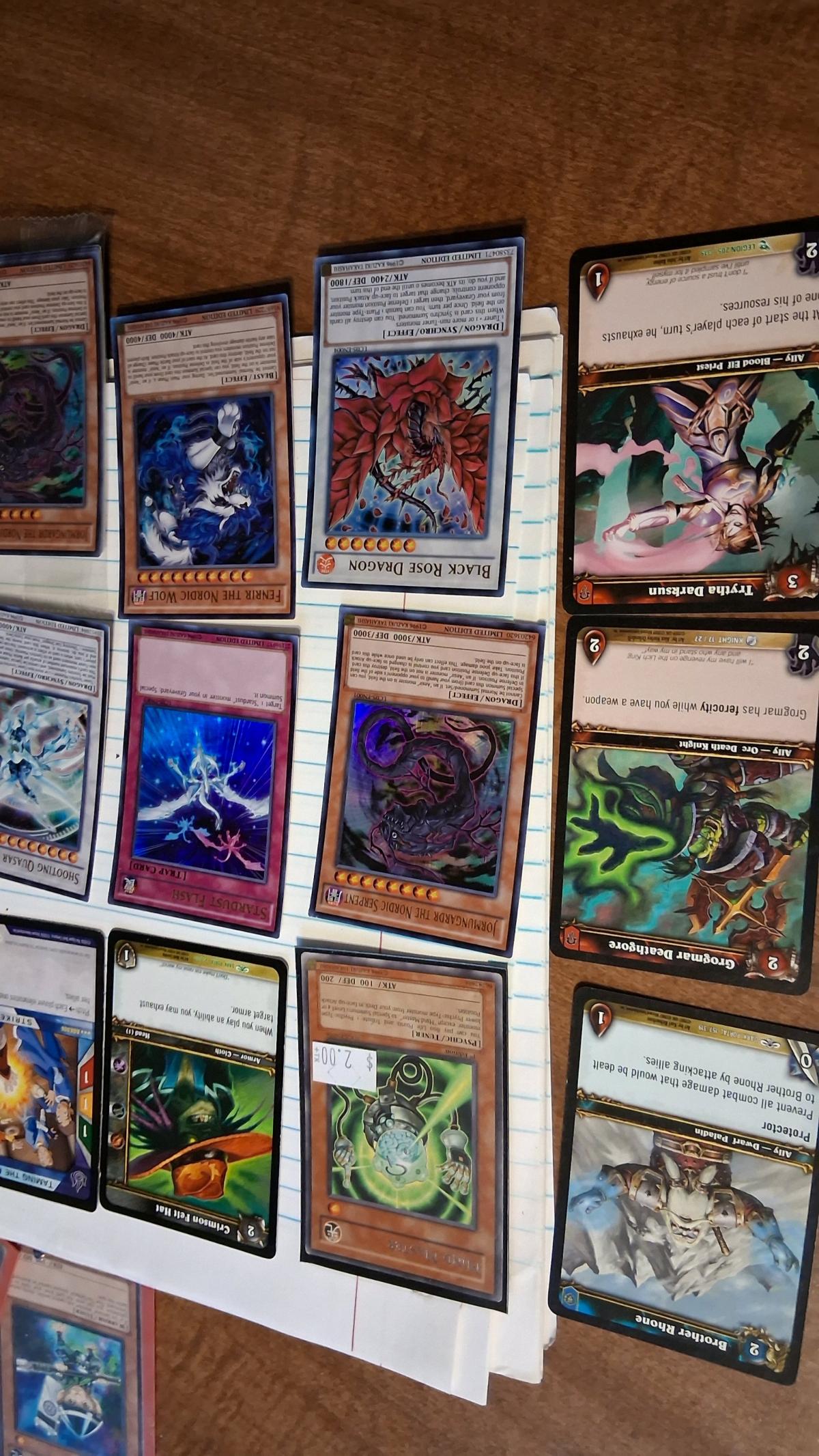 Yugioh Cards The Water Dragon