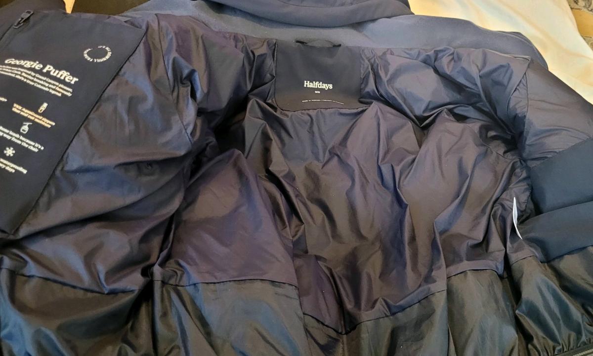 halfdays Georgie Puffer