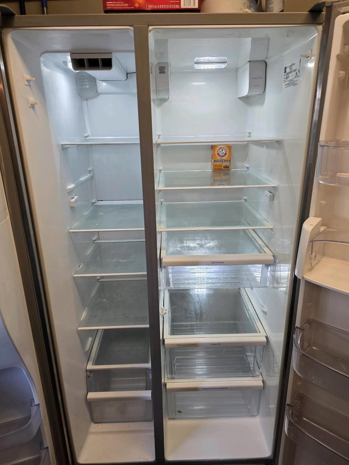 Kenmore Sidebyside Refrigerator