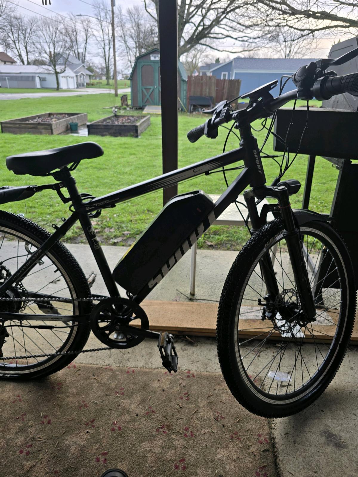 750W elc bike
