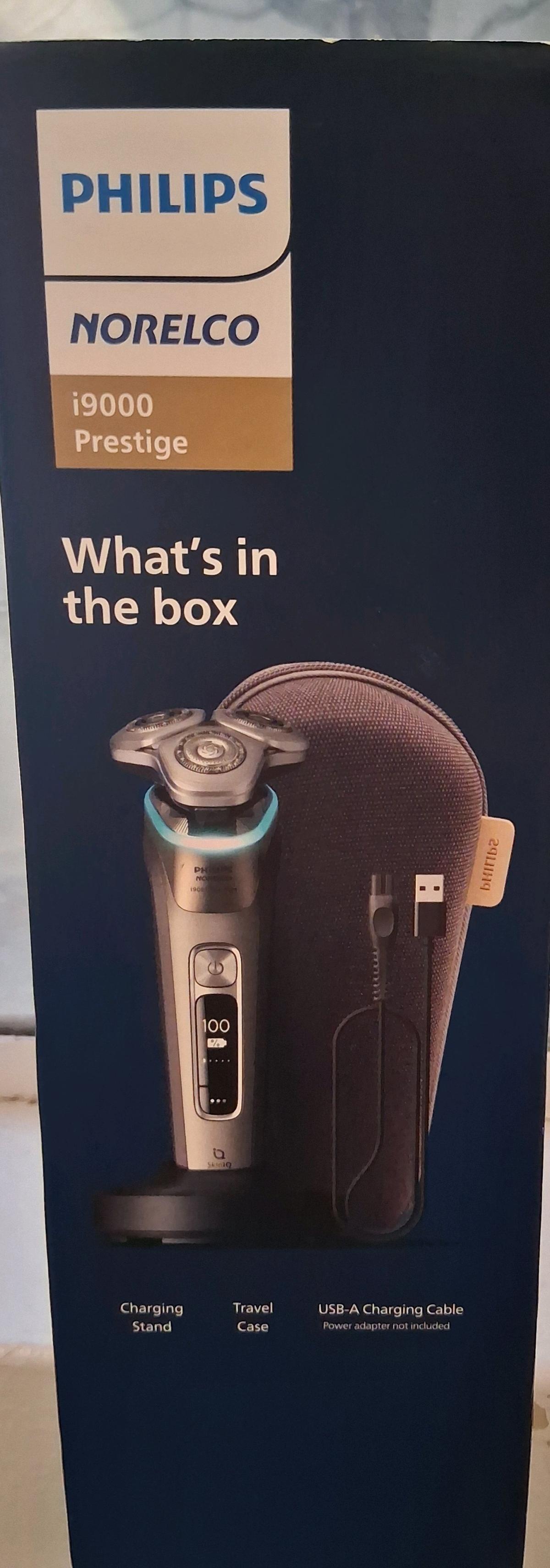 Philips Norelco i9000 Prestige Electric Shaver  XP9203