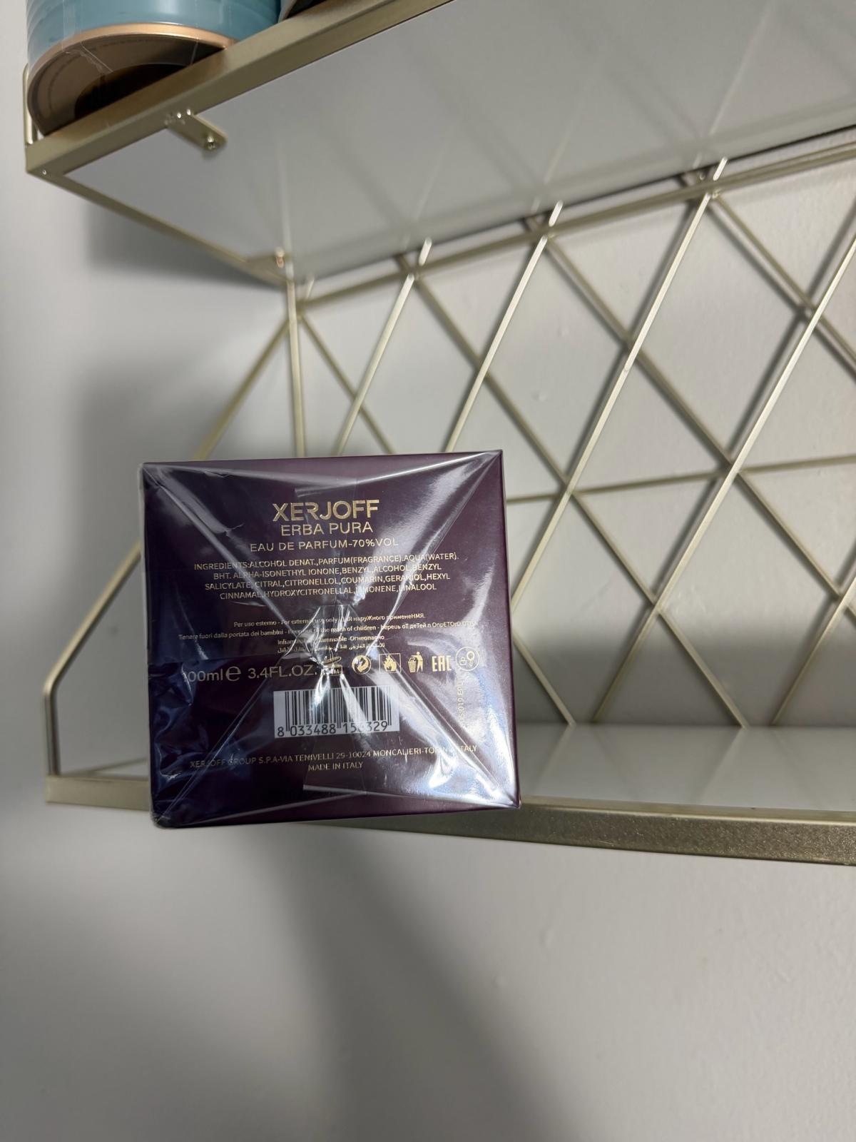 Xerjoff Erba Pura Eau de Parfum 100ml New Sealed