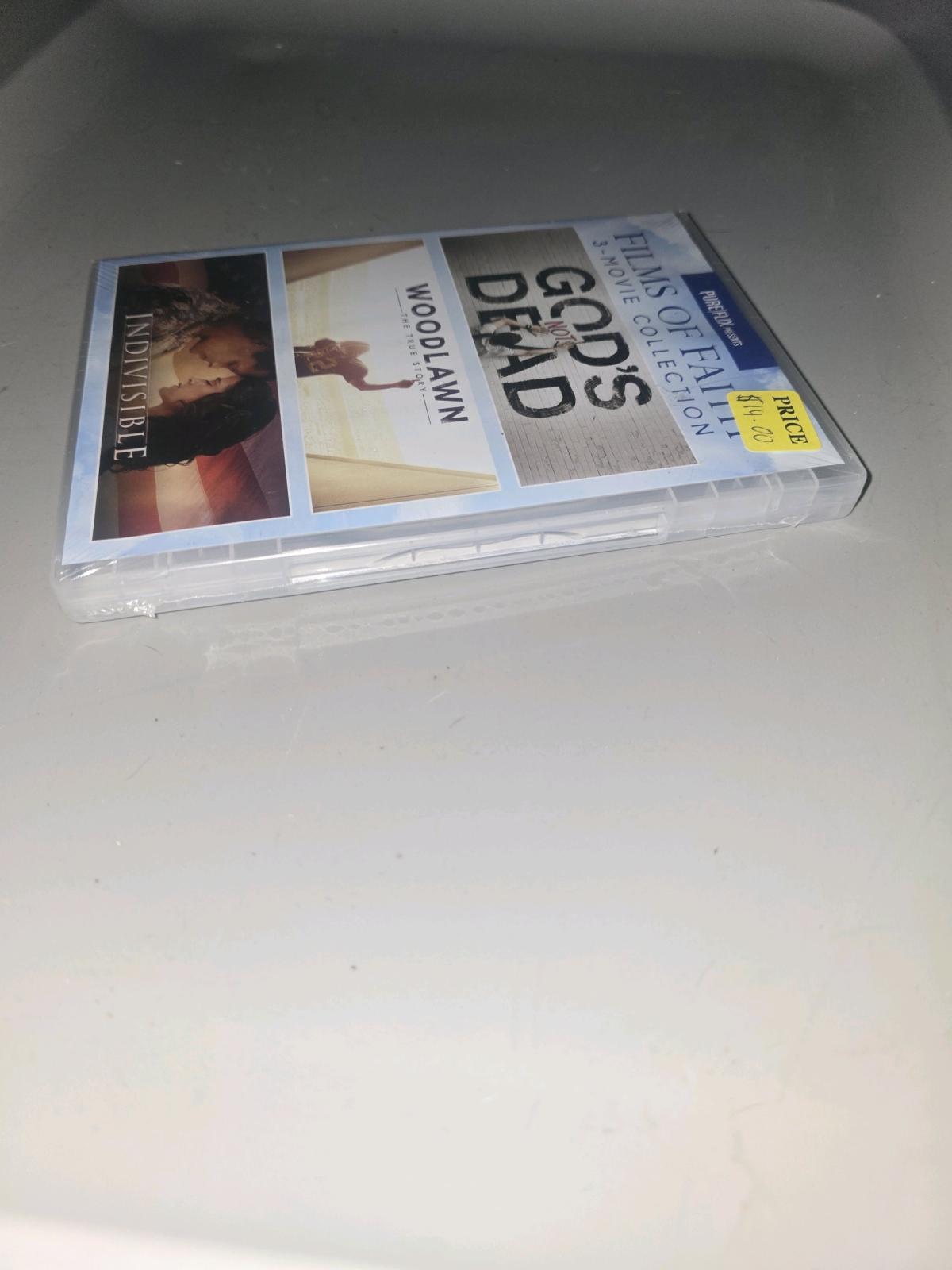 films of the faith 3 movie collection