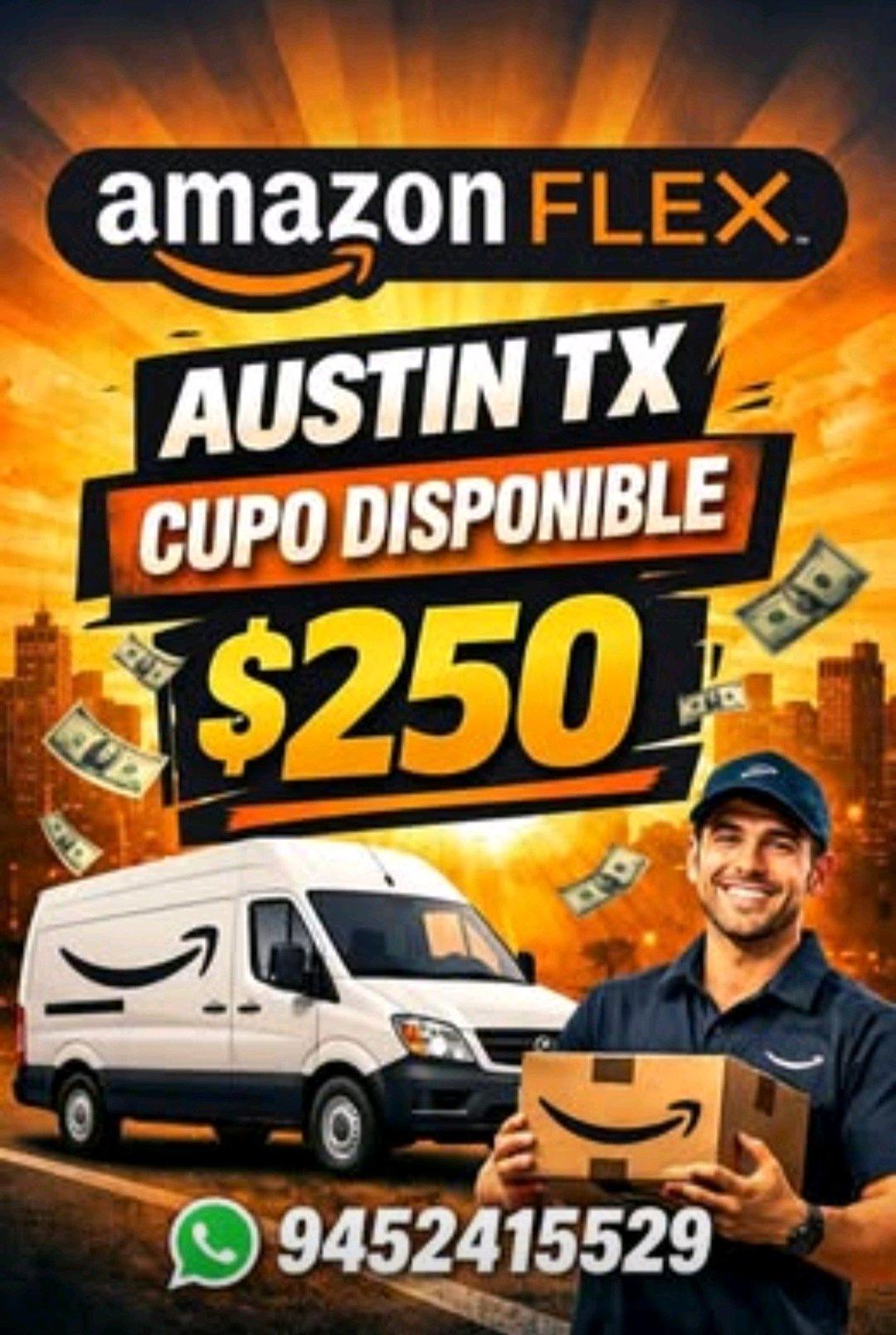 Cupo Amazon Flex Austin TX