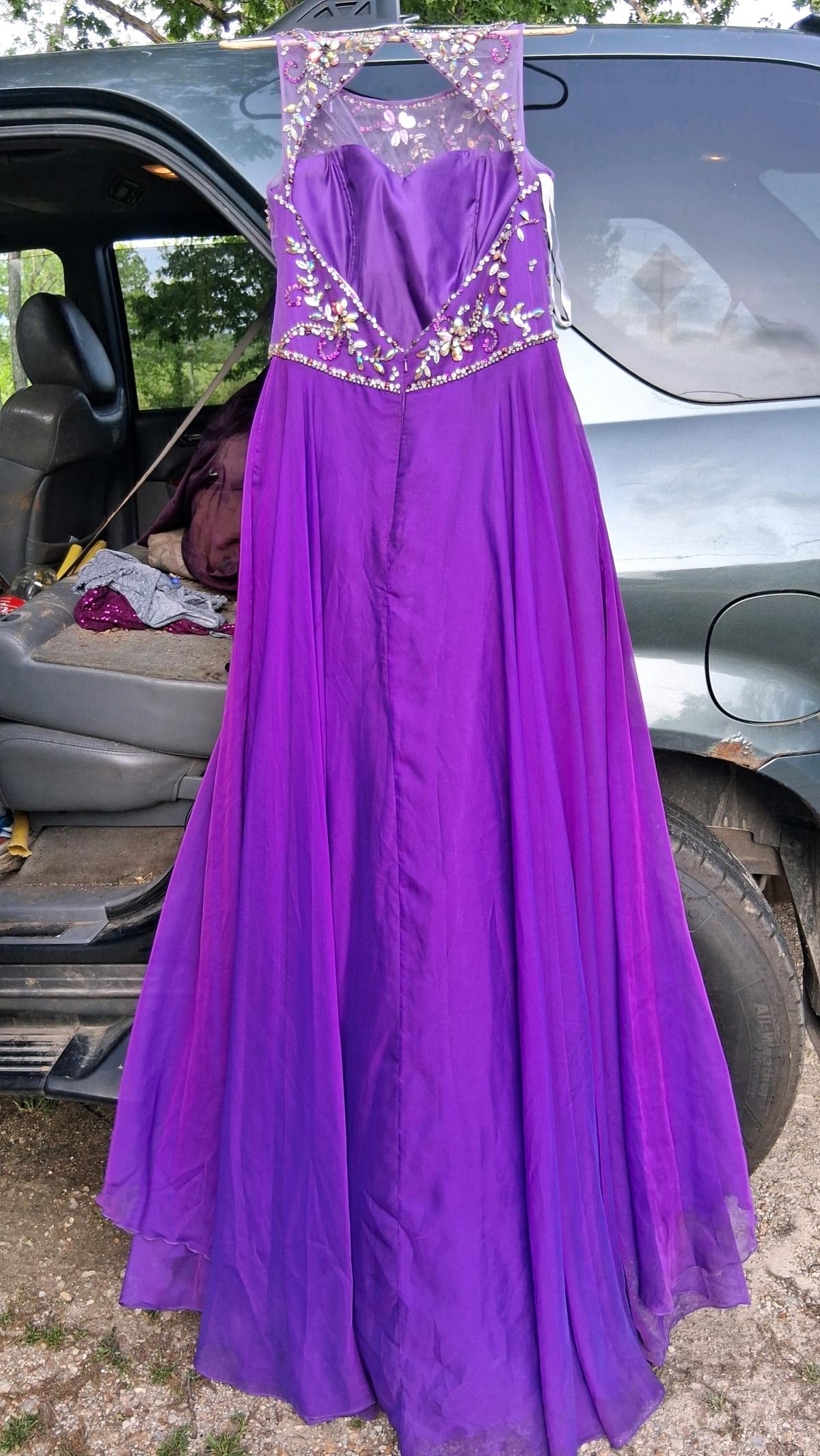 prom or homecoming dress