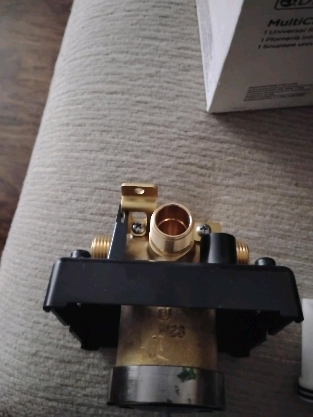 Delta Rough in Valve for Shower