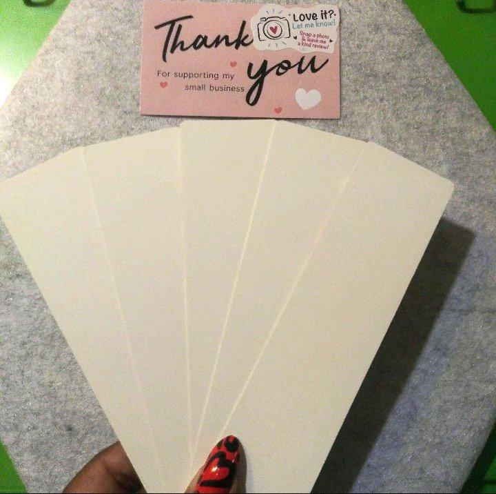 Handmade Japanese Geisha Bookmark Bundle Set of 5