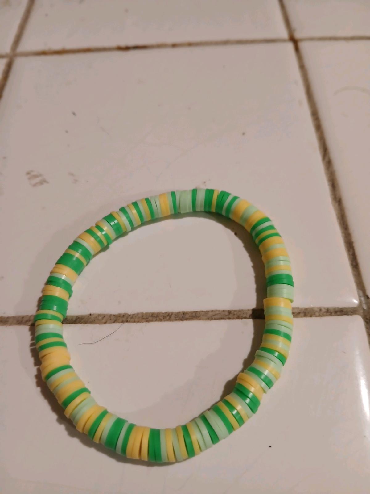 Clay Heishi Bracelets