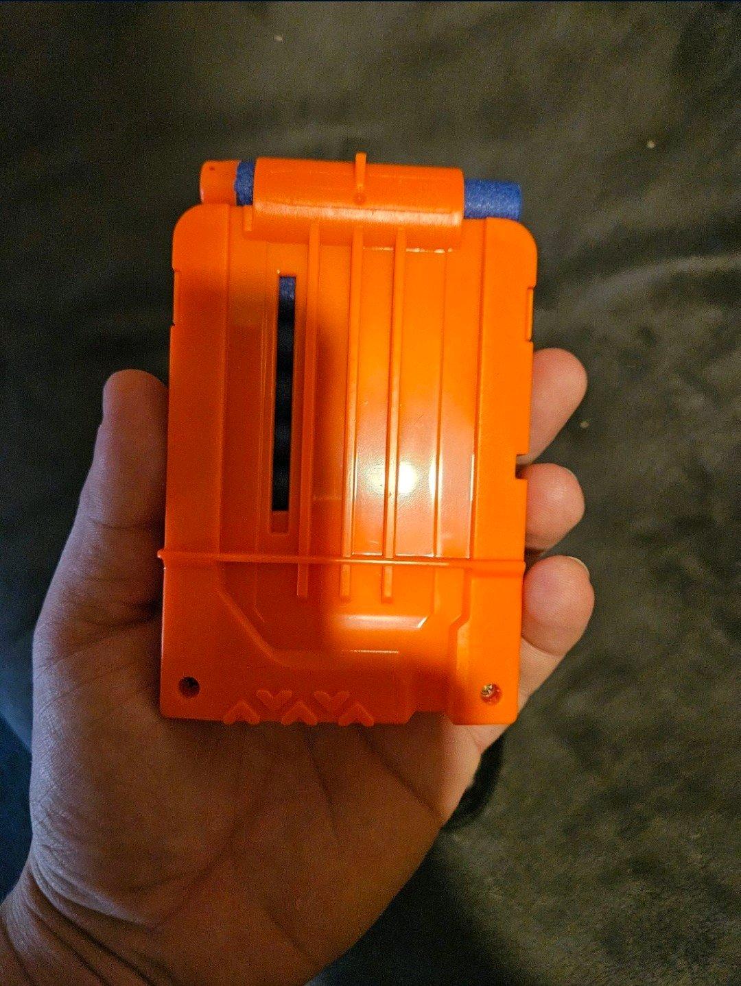 Nerf NStrike Elite Rampage with extra magazines and Nerf Eli