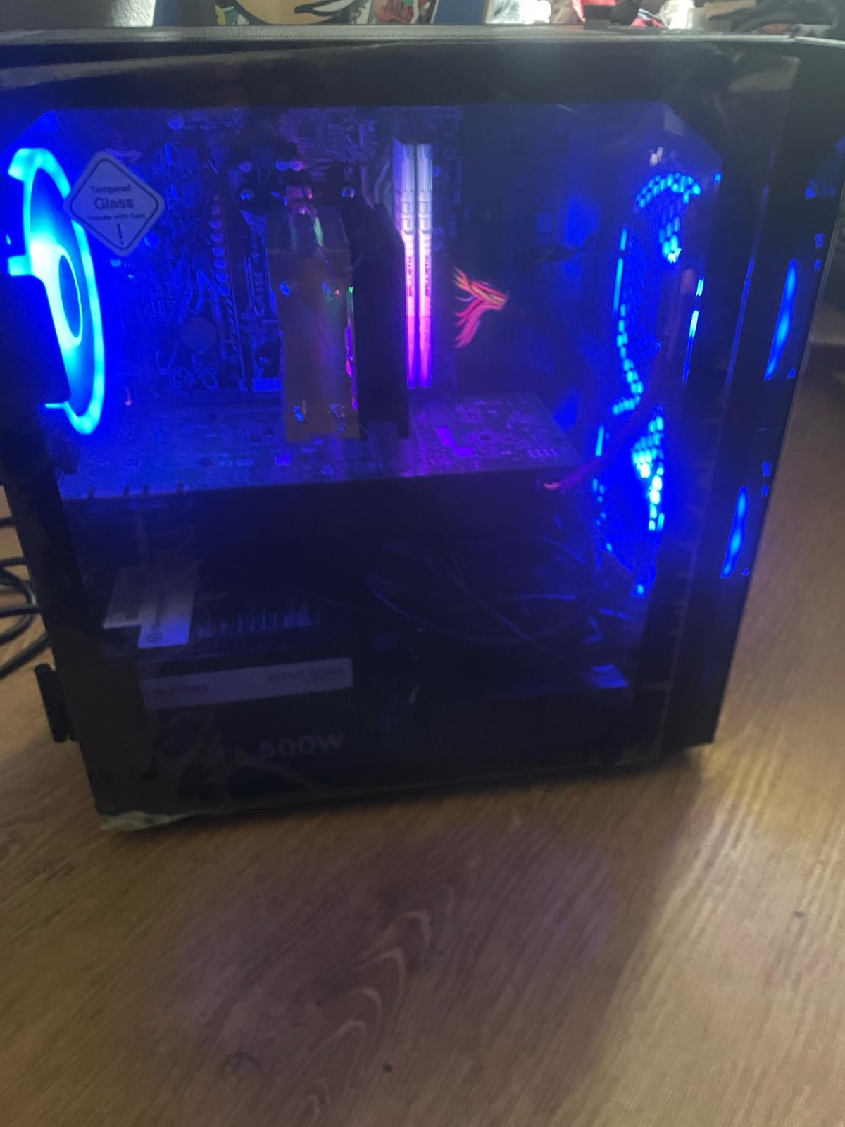 Mid Range Gaming Pc Brand New Great For 1440P Gaming