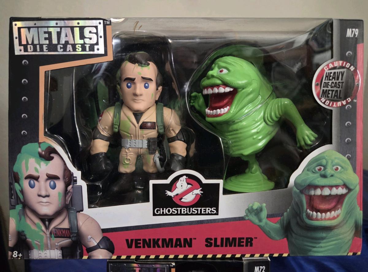 GHOSTBUSTERS FIGURES
