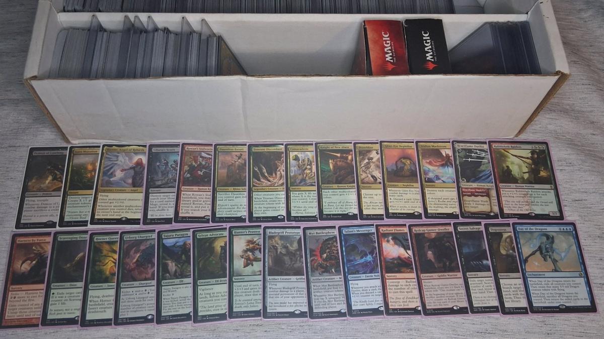 Magic The Gathering Collectors and Beginners Bulk Box Bundle