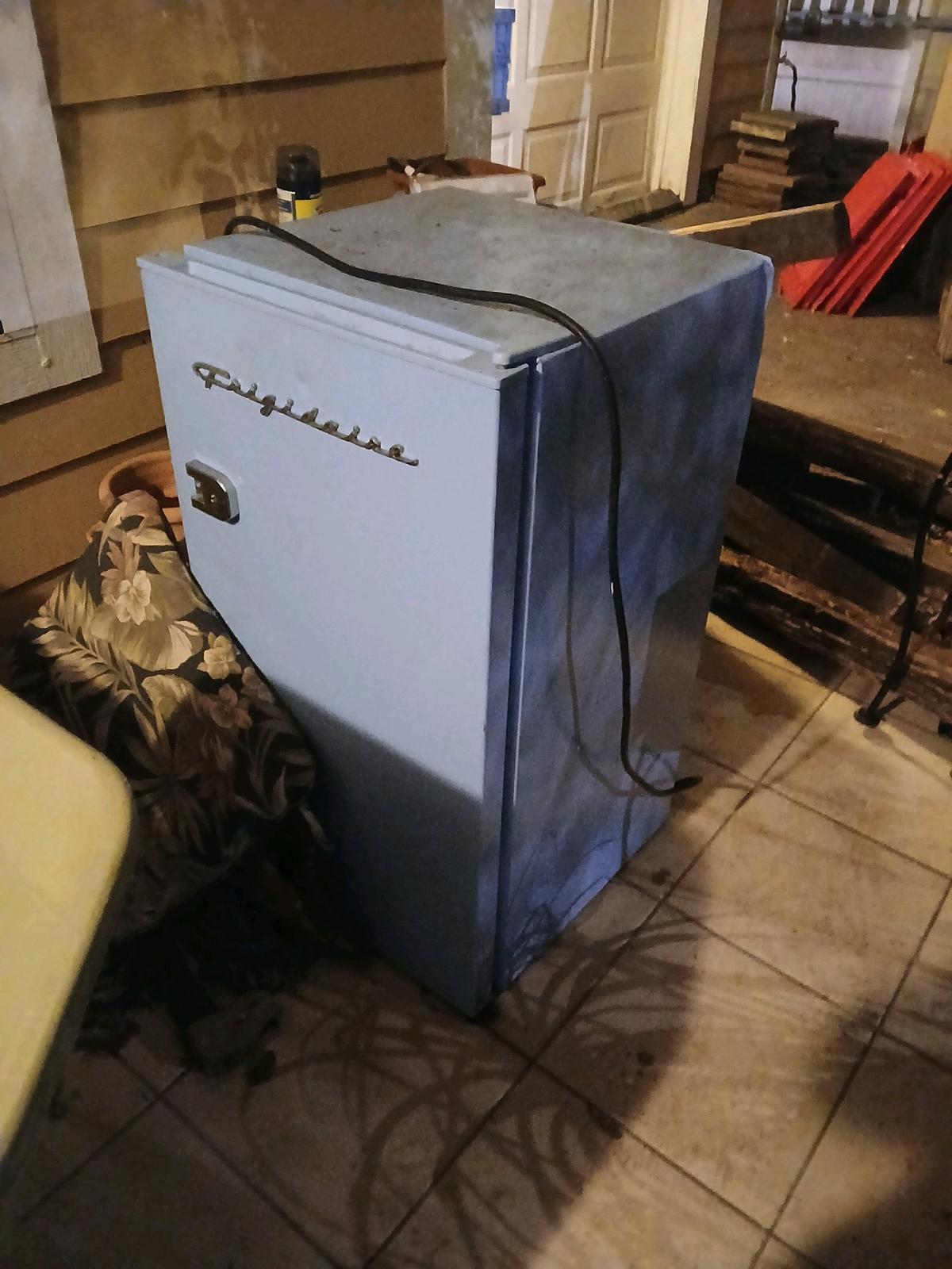 Baby Blue Smaller Frige