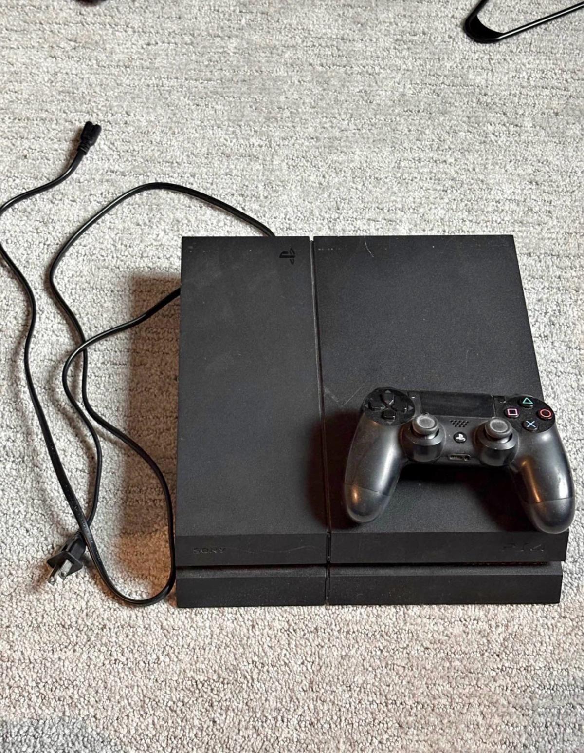 play station 4