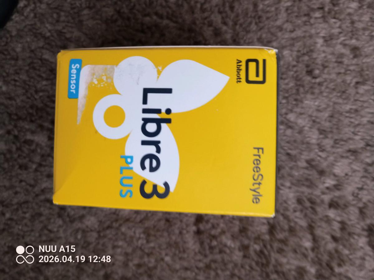 Free Style Libre 3 Plus Sensor
