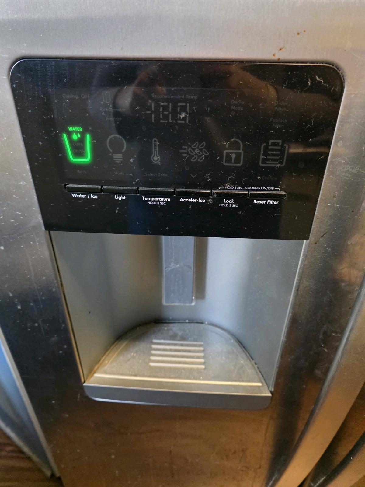 Kenmore Sidebyside Refrigerator