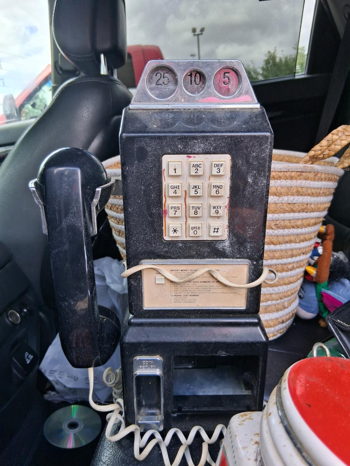 old telephone