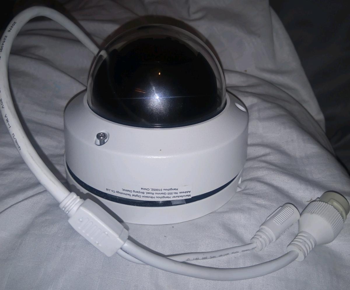 Hikvision 4MP IP Dome Security Camera Model DS2CD2142FWDI