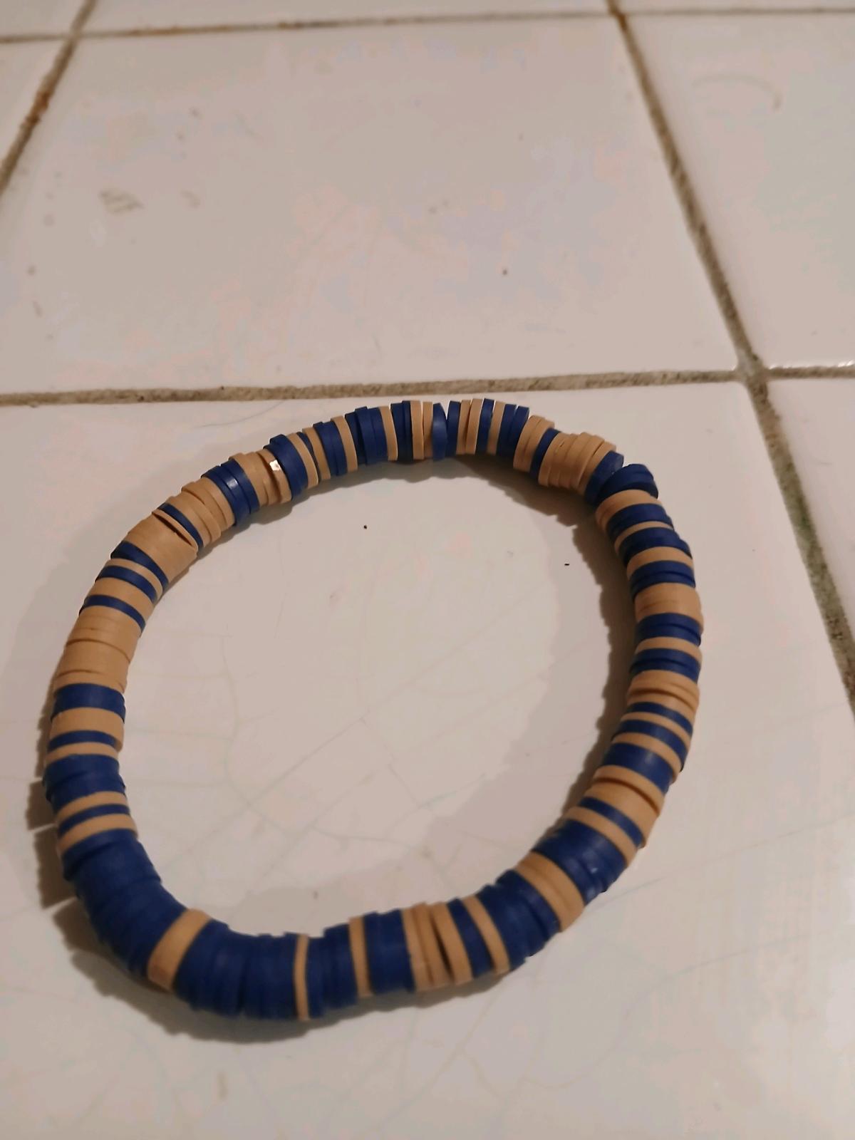 Clay Heishi Bracelets