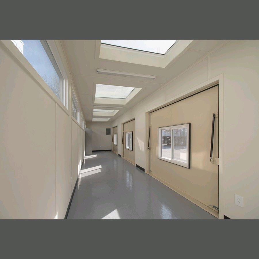 40 Art Studio wFlip up Doors