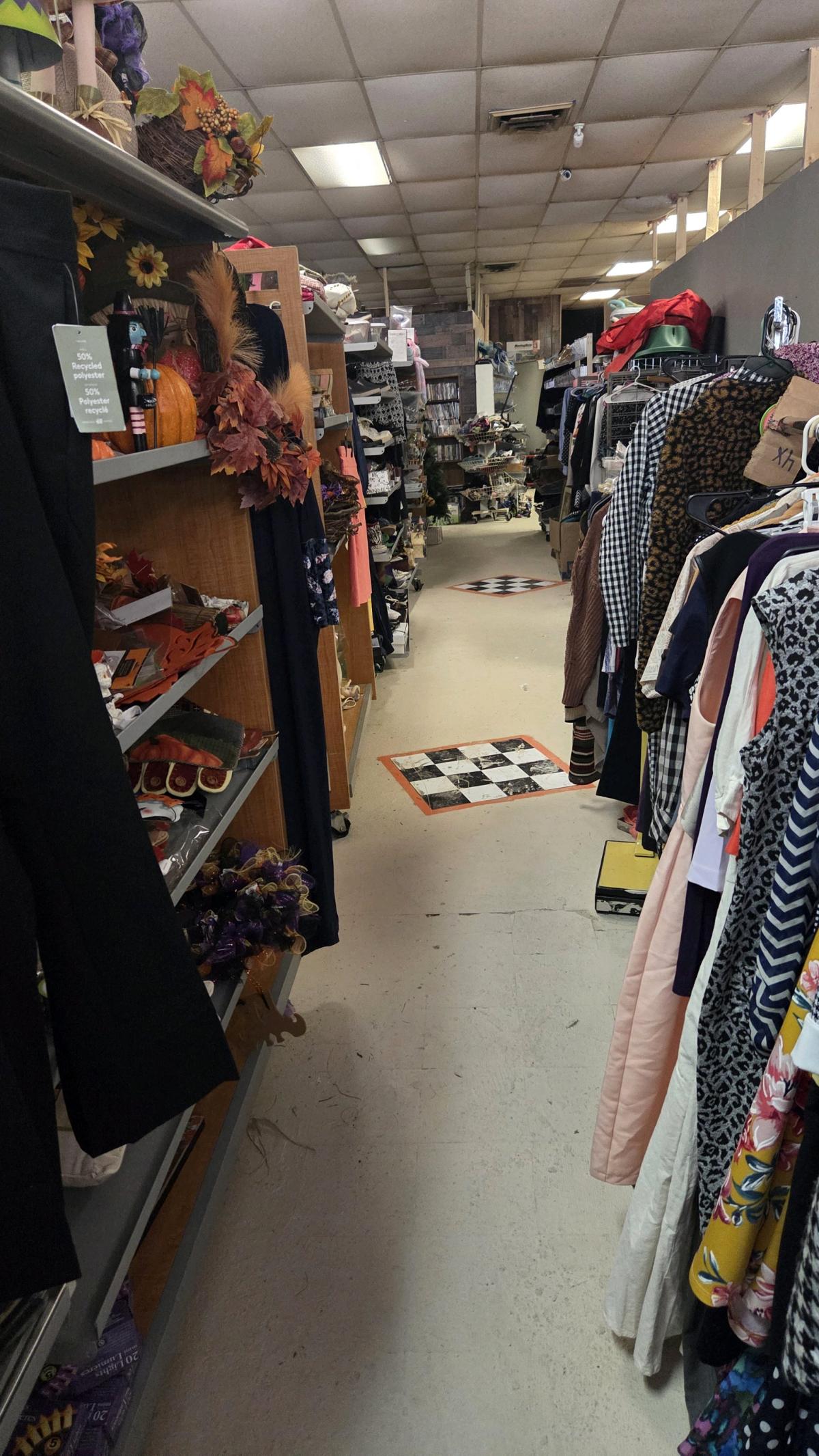 Big clearance sale April 24th through 26th everything is 1