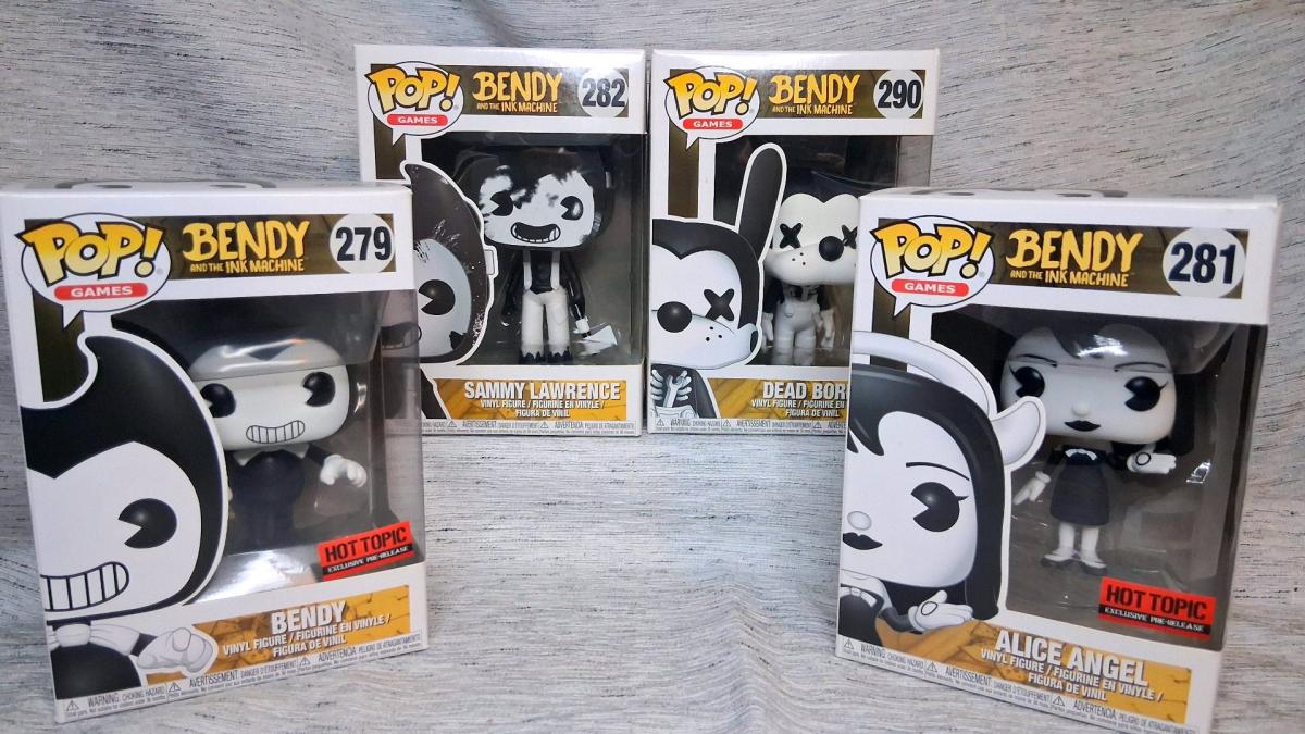 Funko Pop Bendy and the Ink Machine Collection