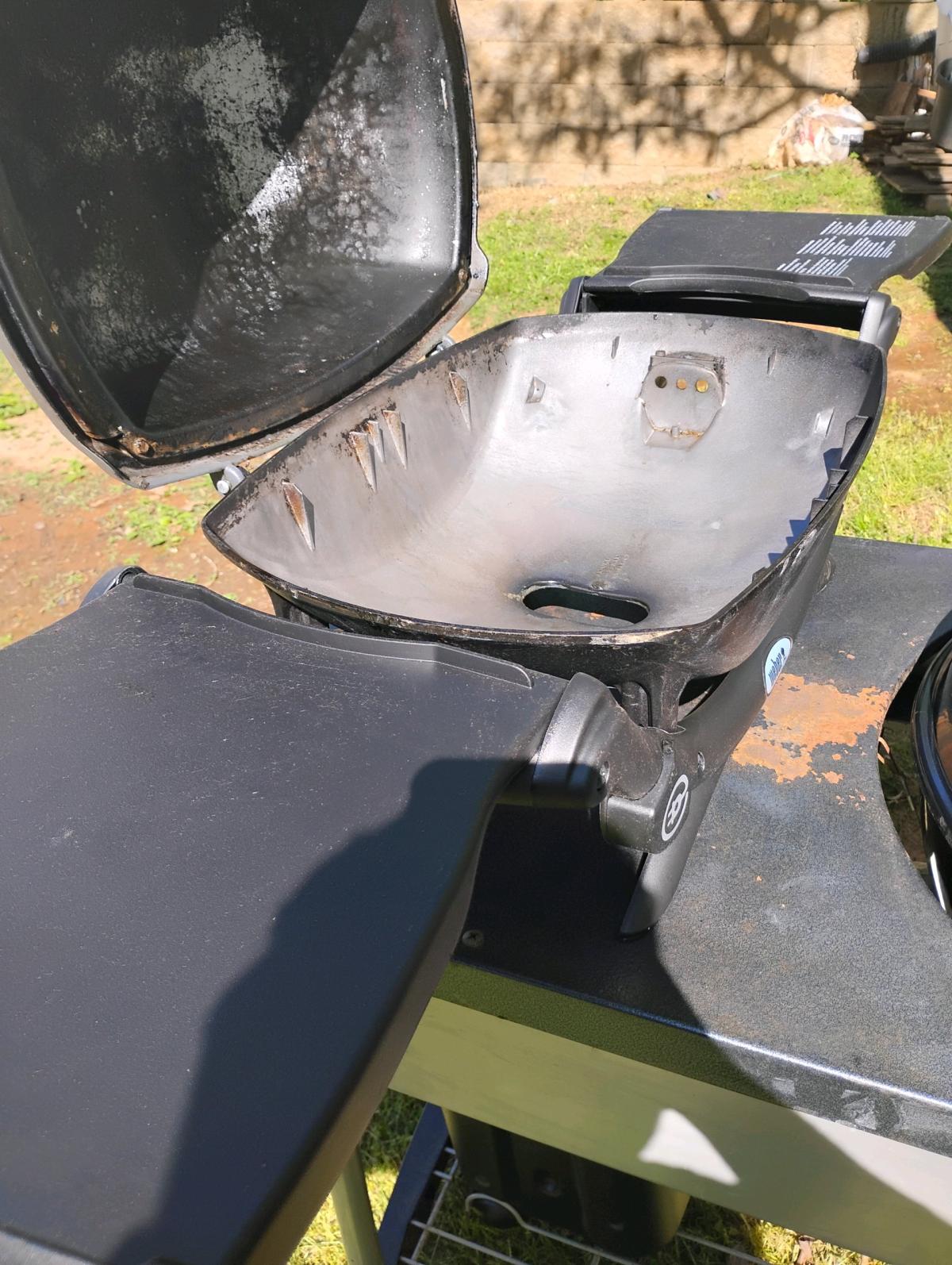 Weber Electric 2400 with cart