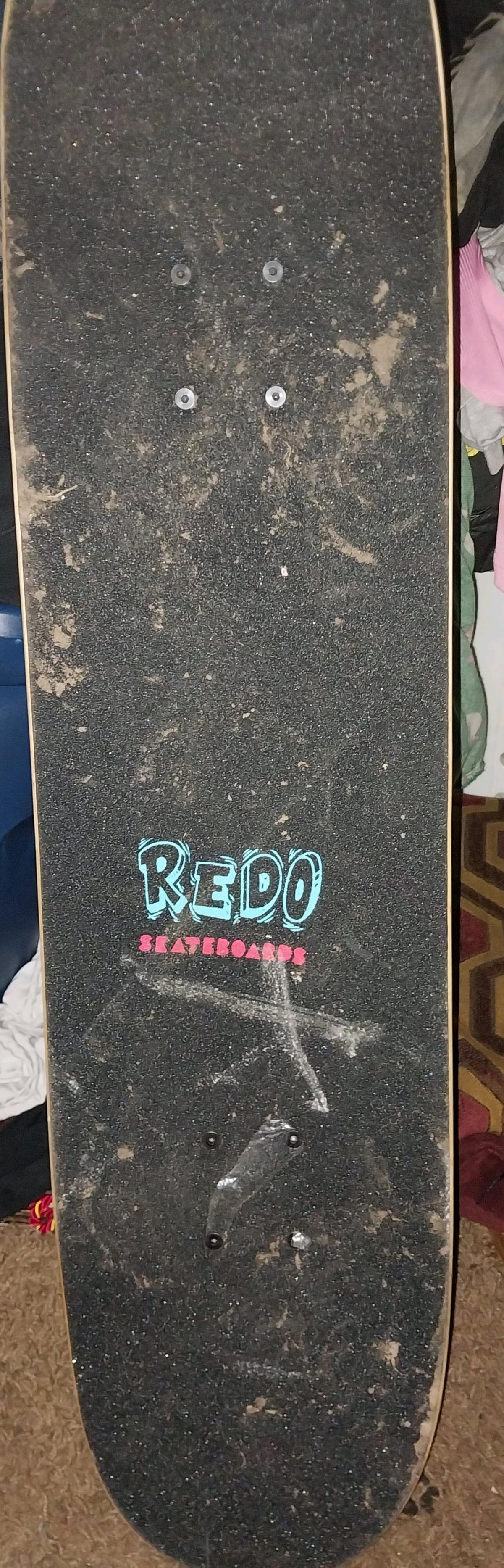 Rodeo skateboard