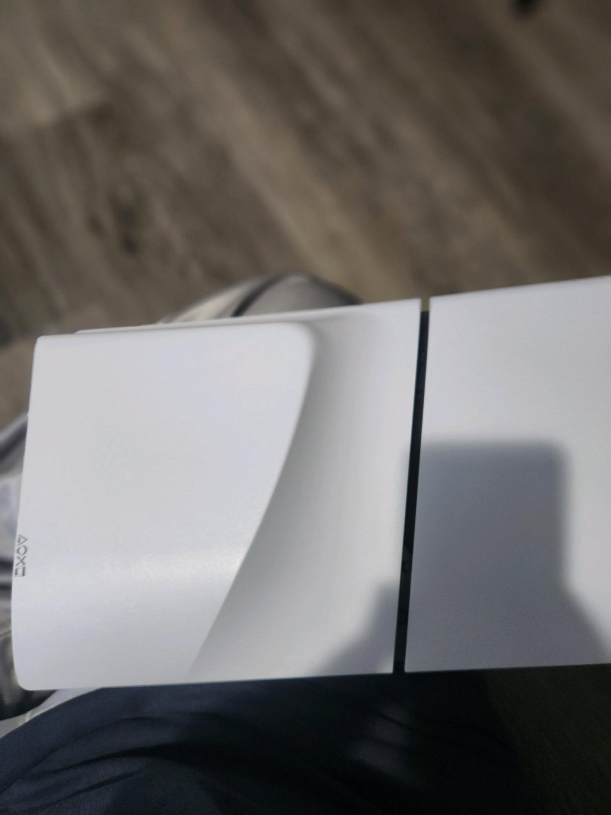 Ps5 Slim Disc Edition 1Tb With Oxs Gaming Headset