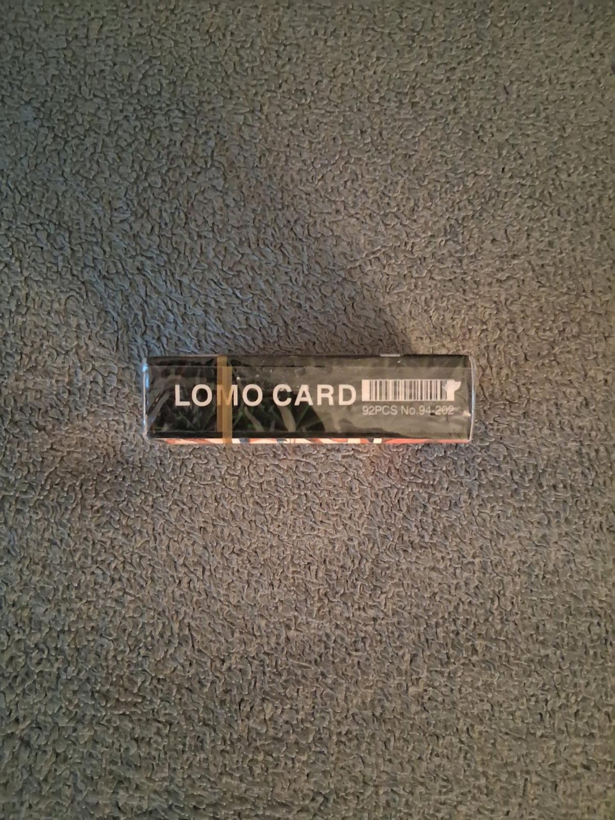 Dragon Ball Z 92 Pieces Lomo Cards Box