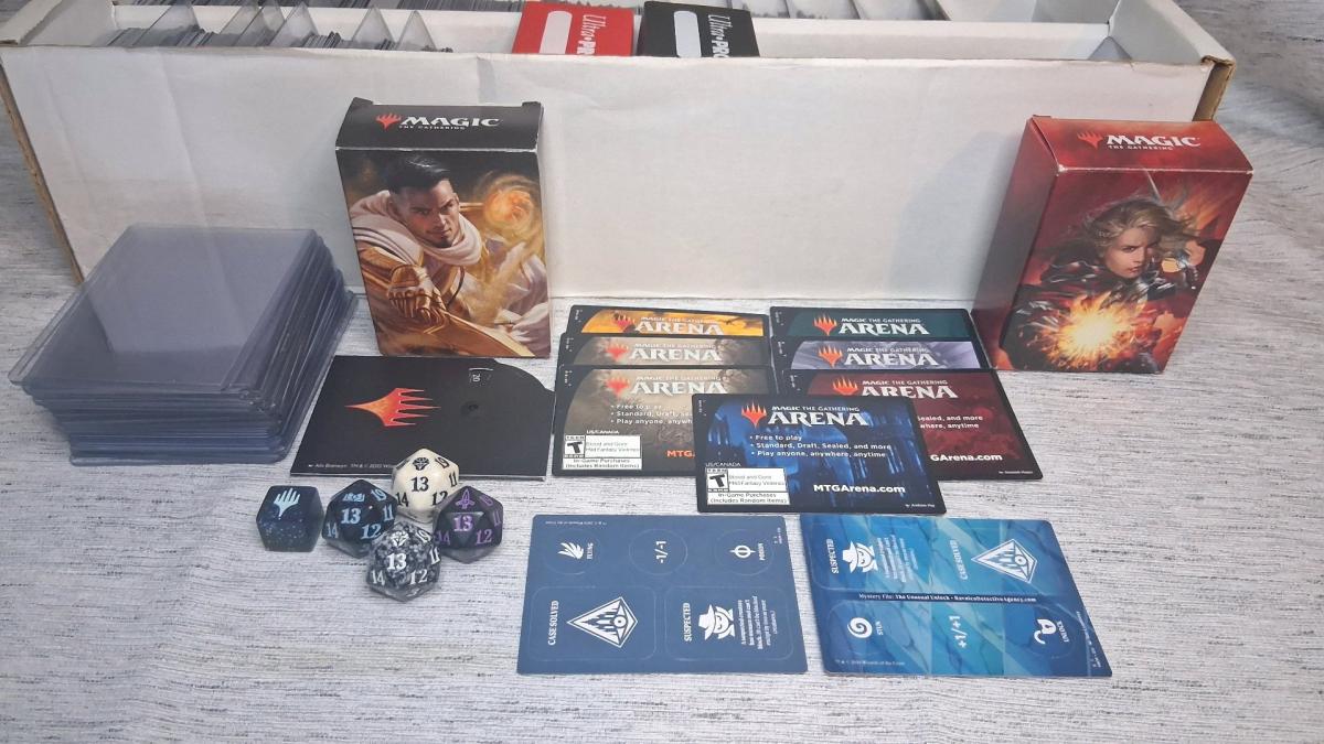 Magic The Gathering Collectors and Beginners Bulk Box Bundle