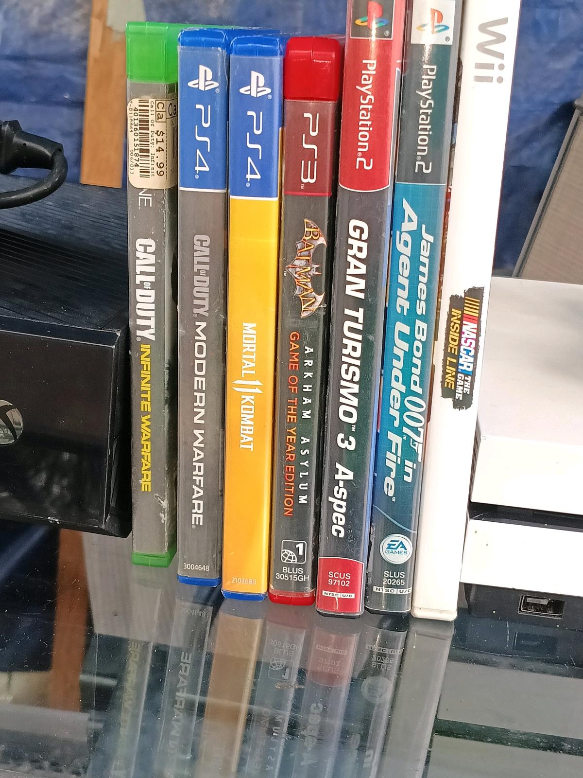 Xbox one consoles and random games