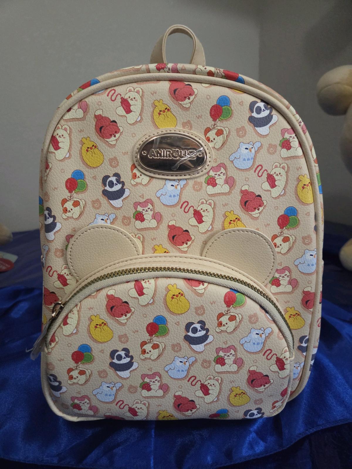 ANIROLLZ BACKPACK and KAWAII PLUSH