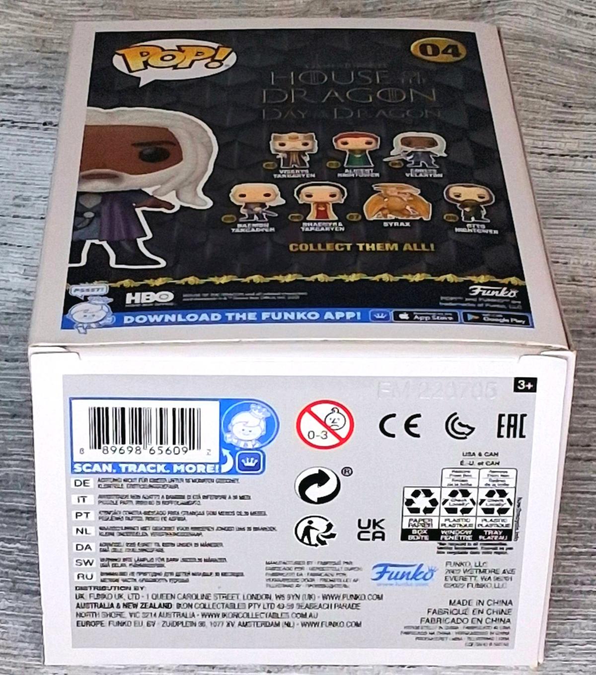 Funko Pop Corlys Velaryon 04  House of the Dragon