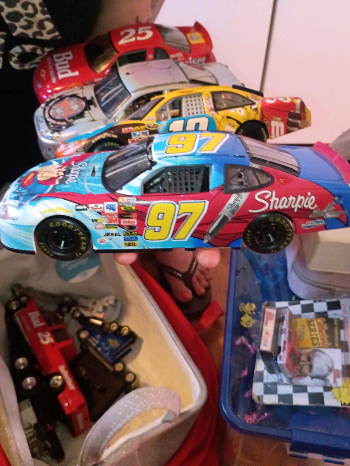 NASCAR items