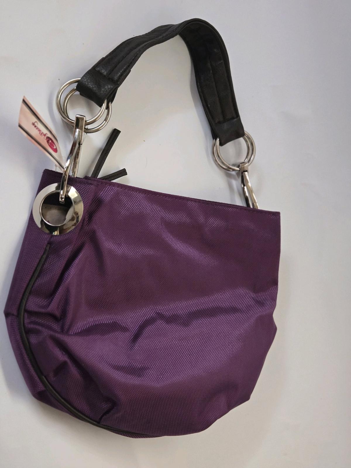 cute purple shoulder tote