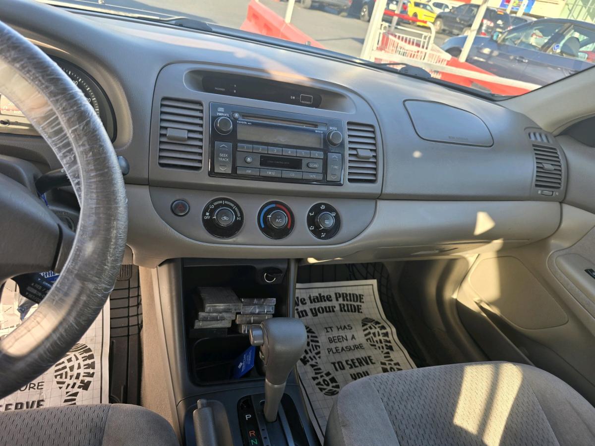 Toyota Camry LE, 178000 miles, used