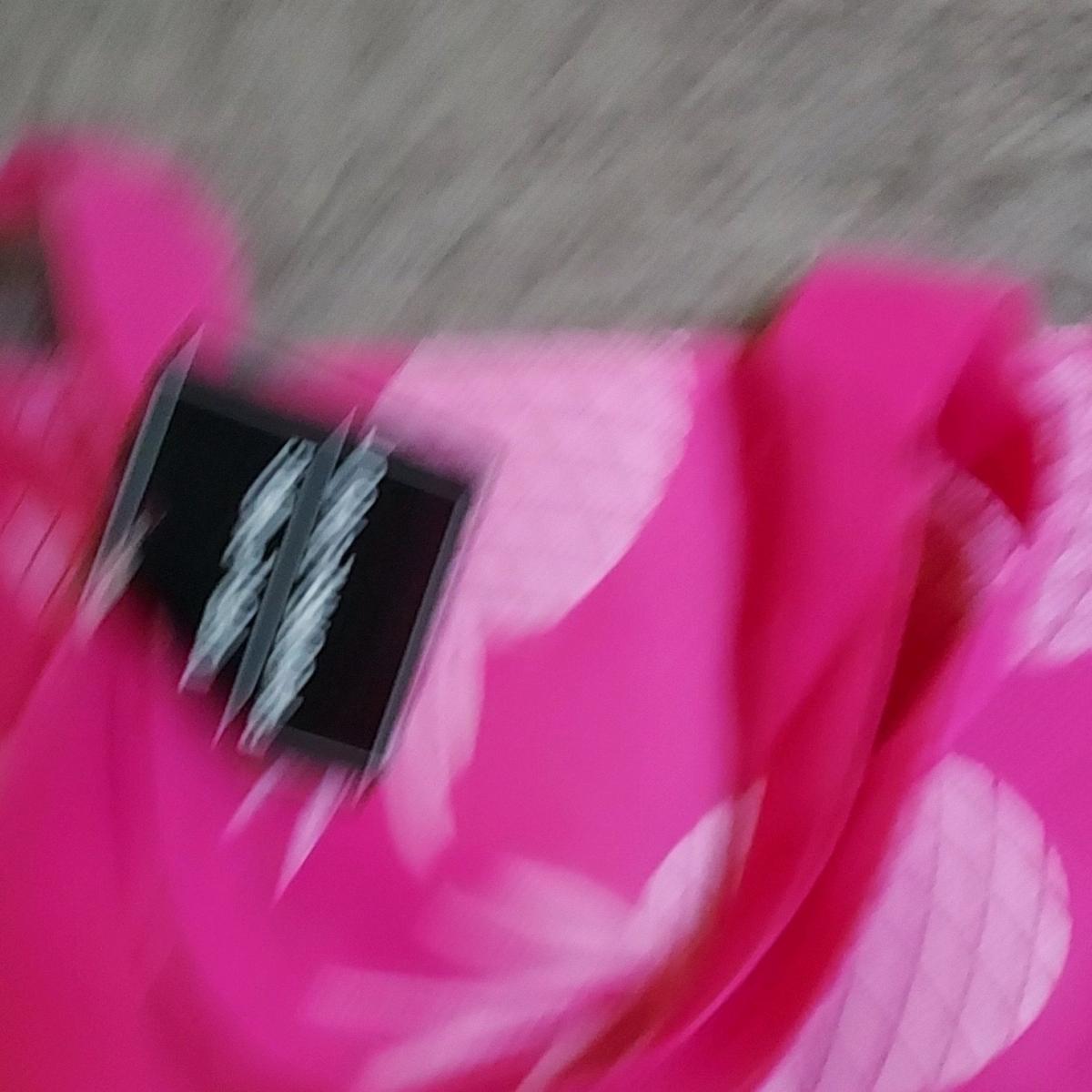 Pink Pineapple Pattern Foldable Plastic Reusable Shopping Ba