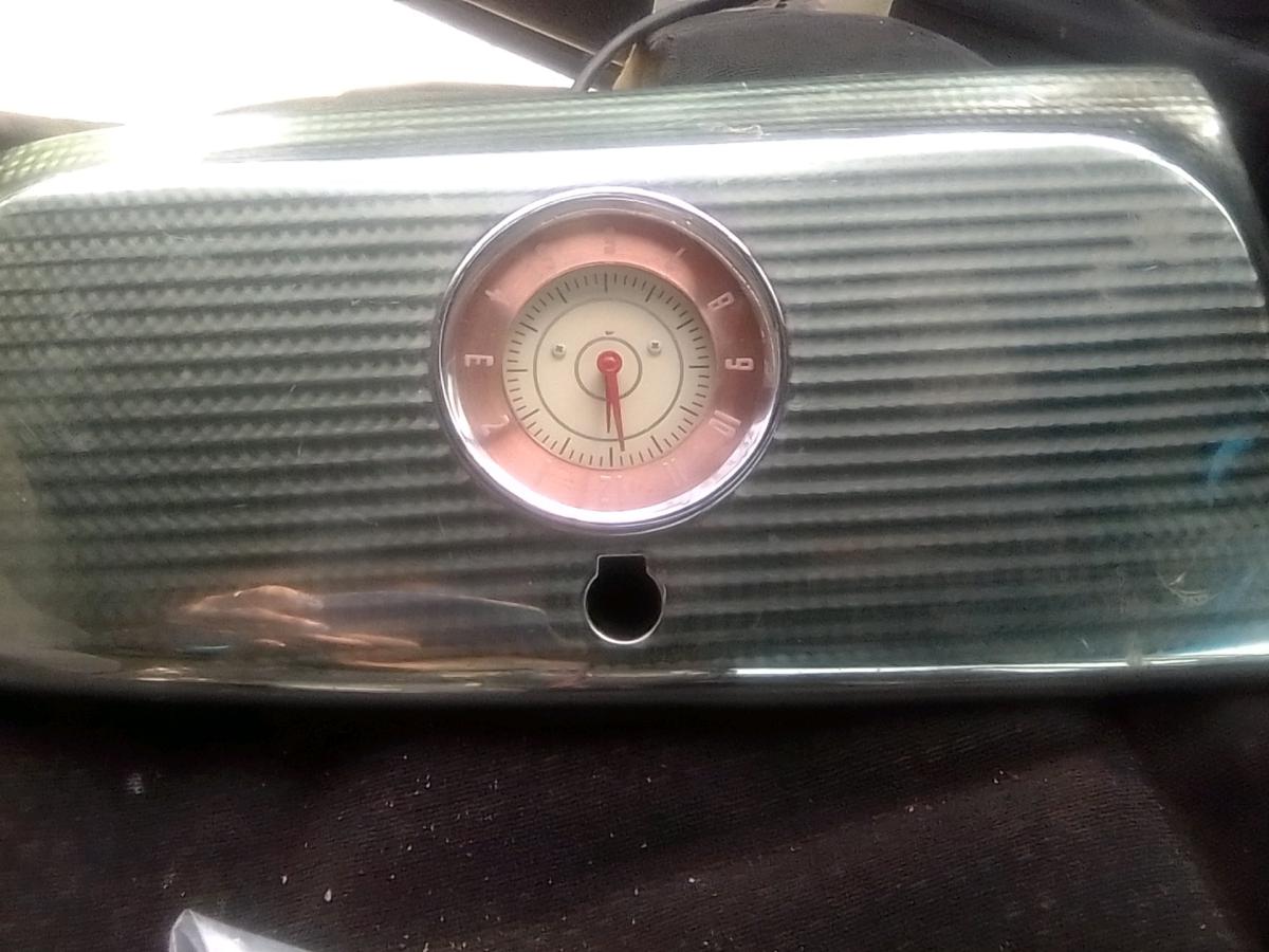 old car gages older the gas and spend gages