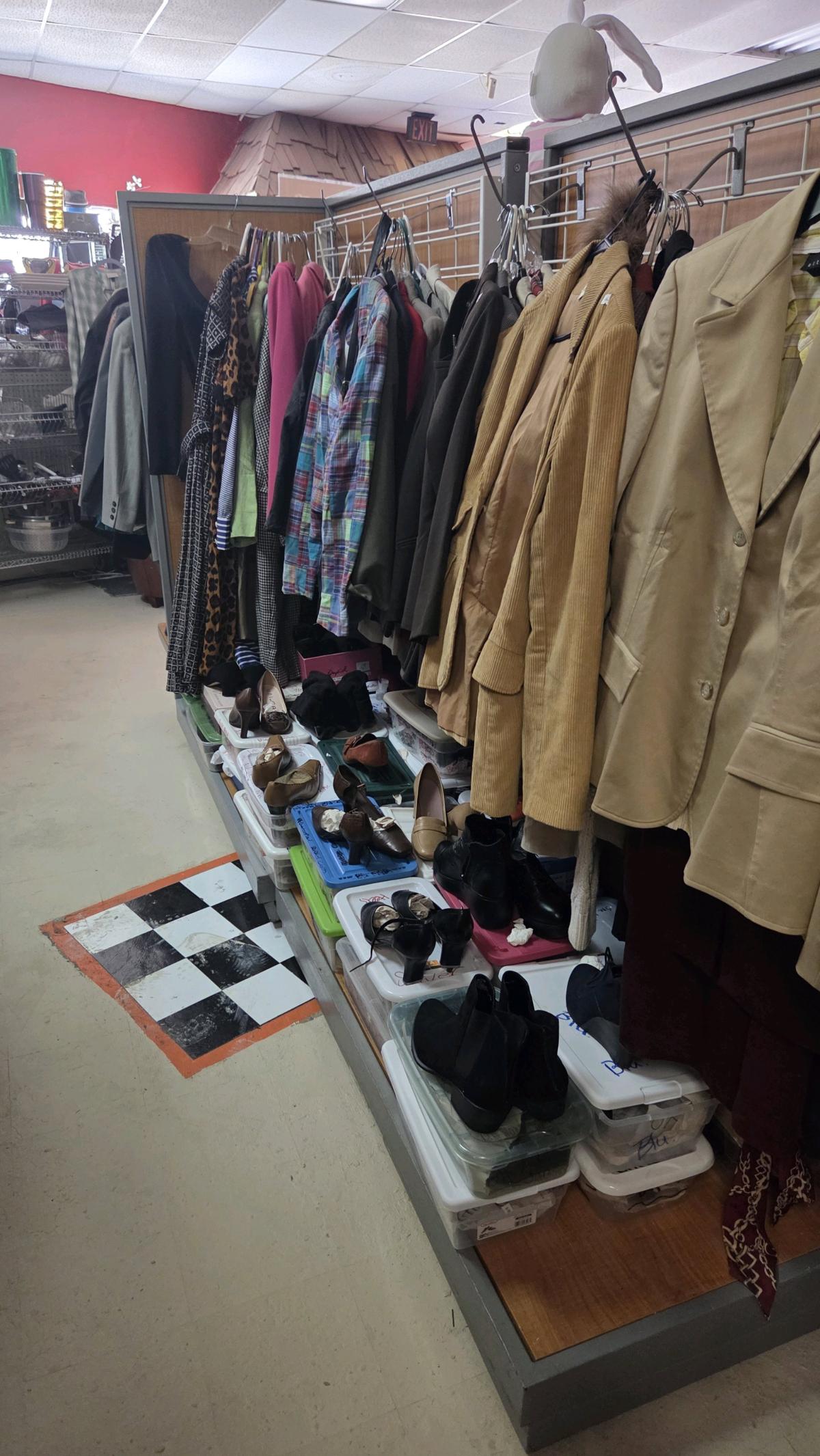 Big clearance sale April 24th through 26th everything is 1