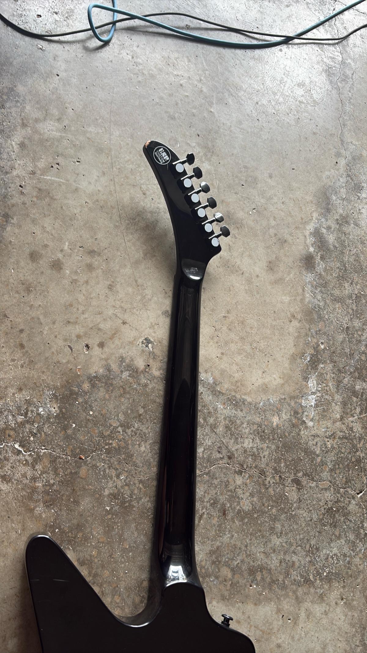 Esp Custom Guitars Explorer