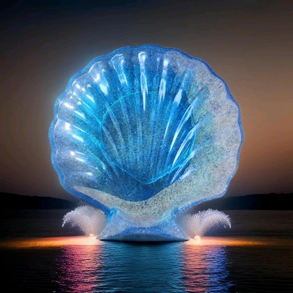 resin handmade Shell
