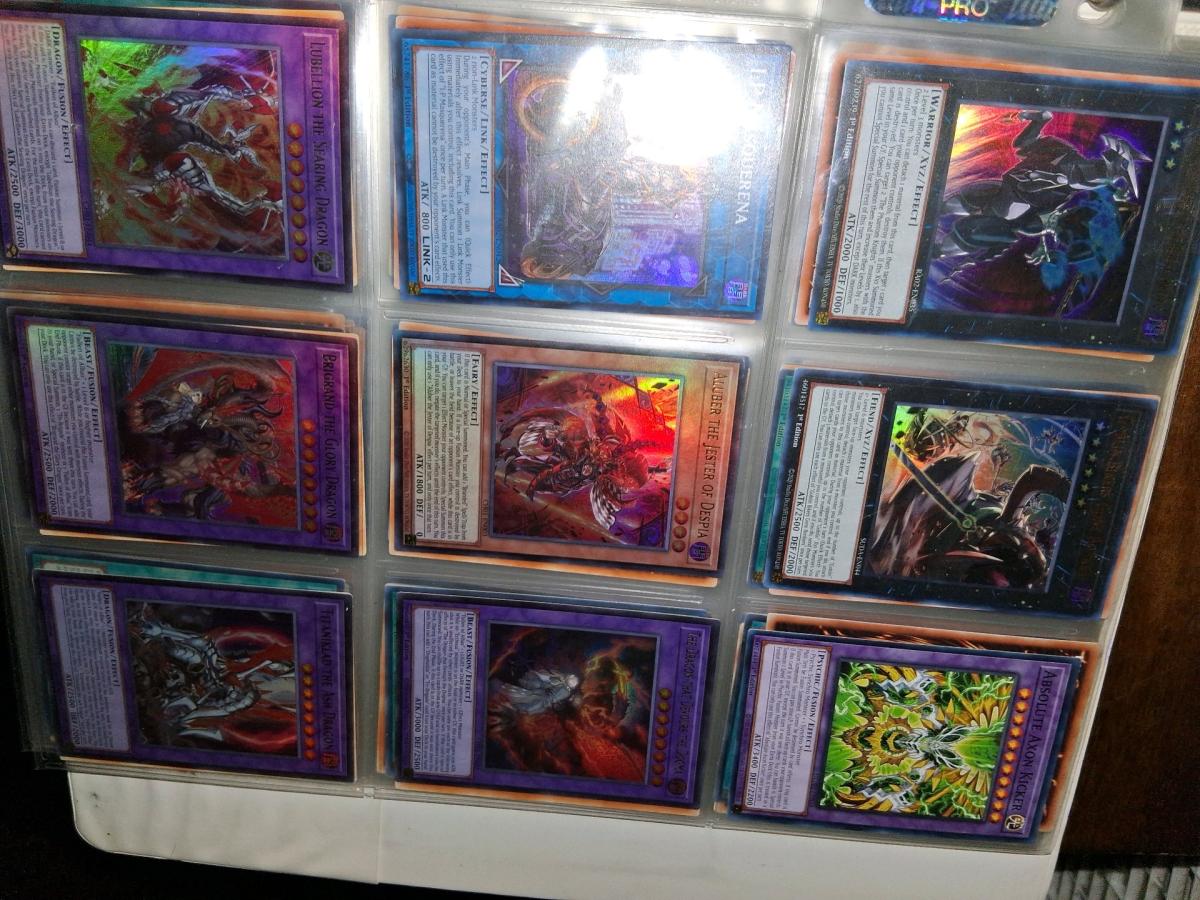 yugioh collection